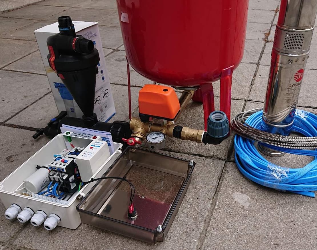 Доставка и монтаж на сондажни помпи